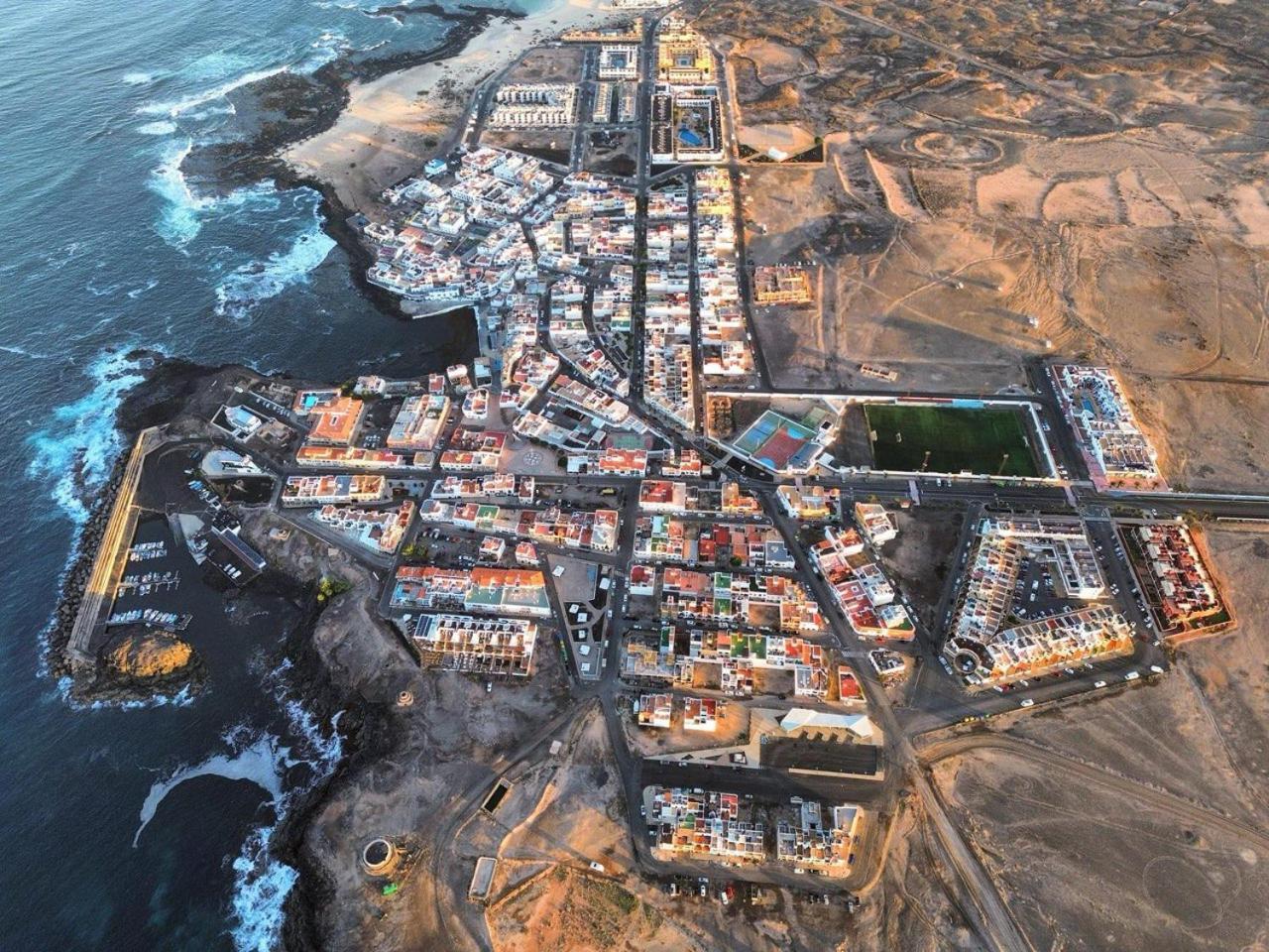 Casa Alicia El Cotillo - De 'Fuga A Fuerte' Exterior foto