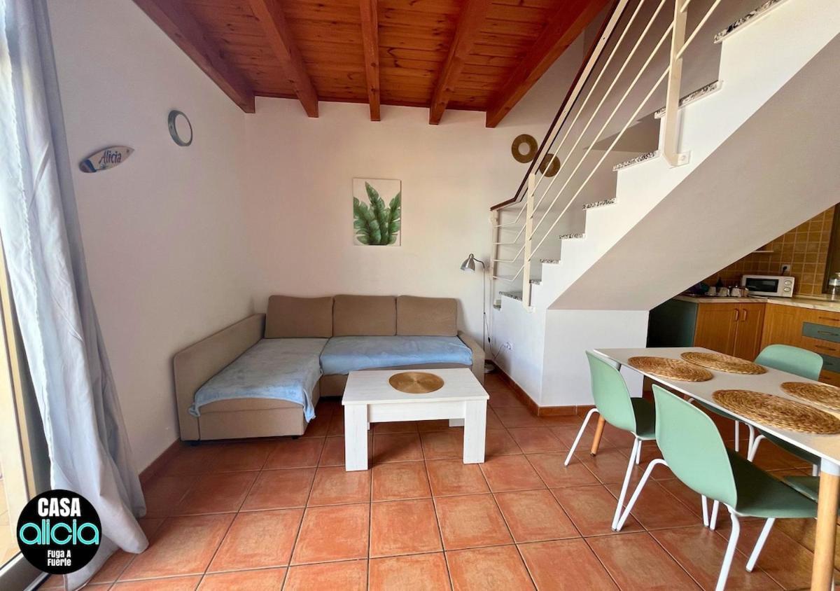 Casa Alicia El Cotillo - De 'Fuga A Fuerte' Exterior foto